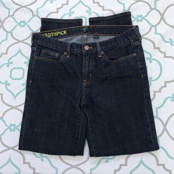 J. Crew Denim - 💙👖CUTE! J. CREW TOOTHPICK👖💙29 7/8 27.5” EEUC!